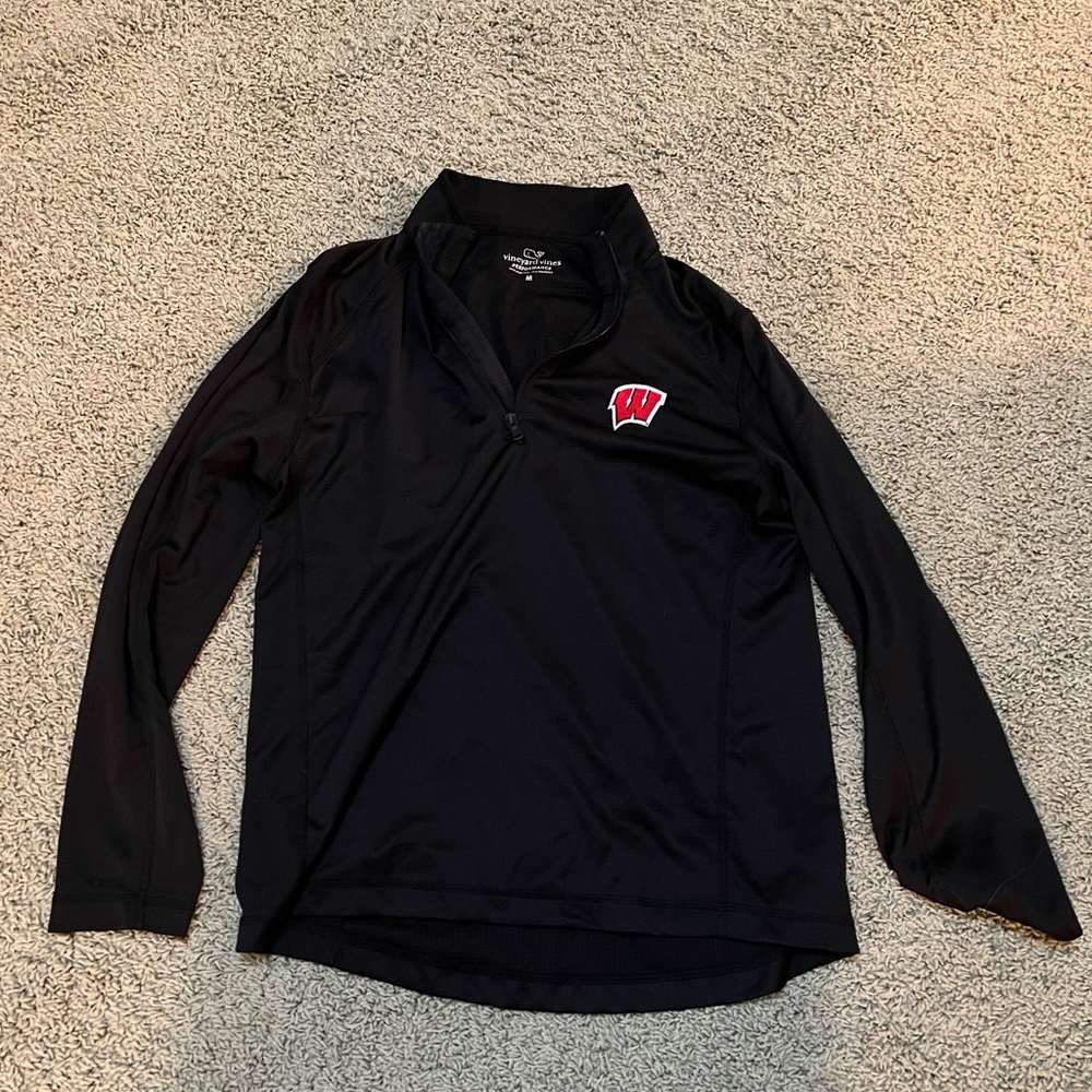 Vineyard Vines - Wisconsin 1/2 zip